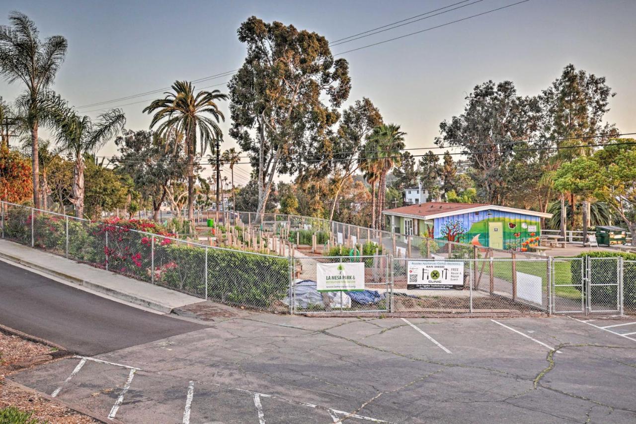 Quaint La Mesa Home With Beautiful Sunsets! Экстерьер фото